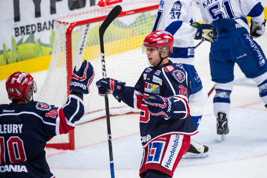 Johan Andersson, Södertälje jublar