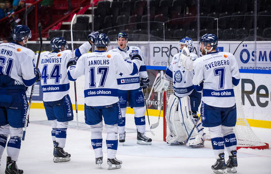 Jubel i Leksand