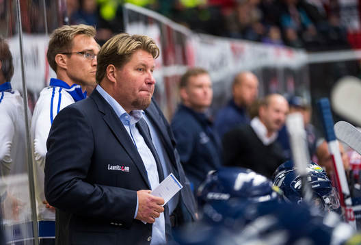 jonas Levén, målvaktstränare och Andreas Appelgren,
