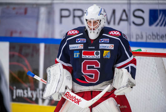 Sebastian Idoff, målvakt Södertälje