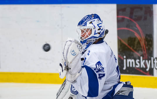Erik Hanses, målvakt Leksand