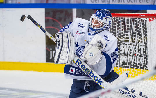 Erik Hanses, målvakt Leksand