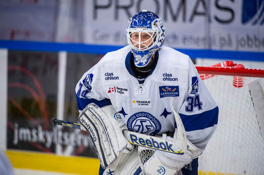 Erik Hanses, målvakt Leksand