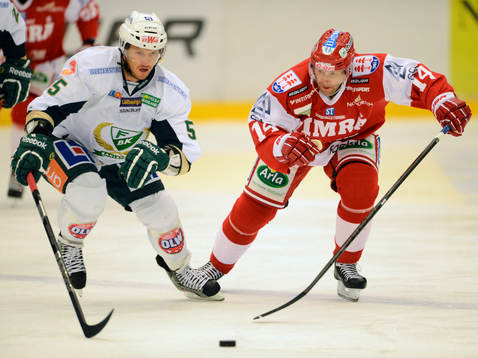 Ole Kristian Tollefsen, Färjestad och Niklas Nordgren,