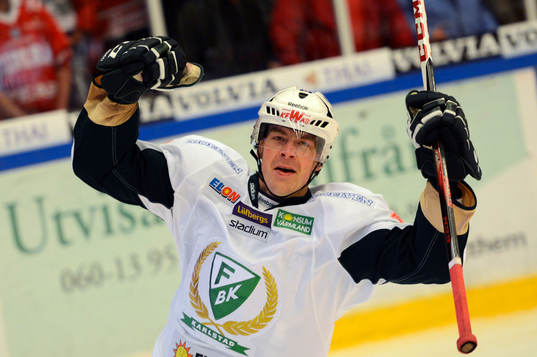 Anders Bastiansen, Färjestad jublar