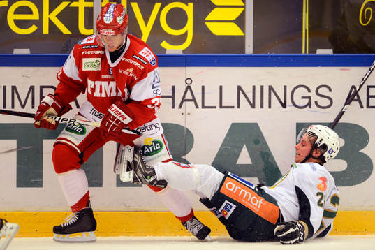 Mathew Robinson, Timrå och Anders Bastiansen, Färjestad