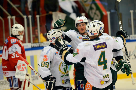 Marcus Paulsson, Färjestad jublar