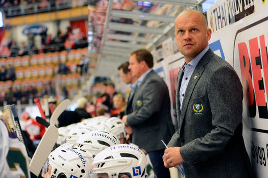 Andreas Johansson, tränare Färjestad