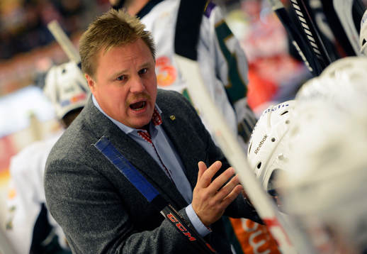 Leif Carlsson, tränare Färjestad