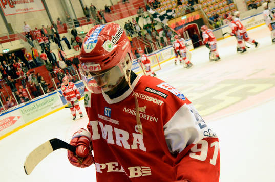 Yared Hagos, Timrå deppar