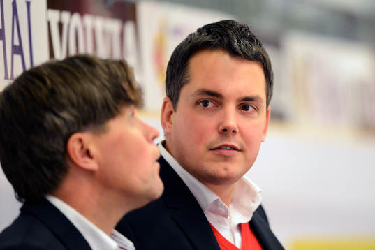 Tomas Montén., tränare Timrå