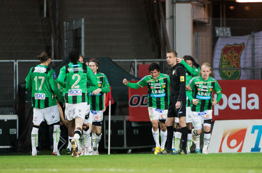 Romário Pereira Sipiao, GAIS, gör 1-1