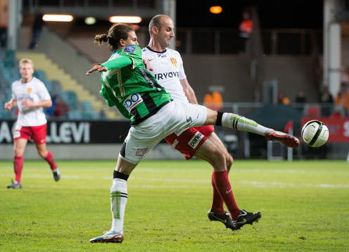 Dinko Felic, Syrianska. Jakob Olsson, GAIS