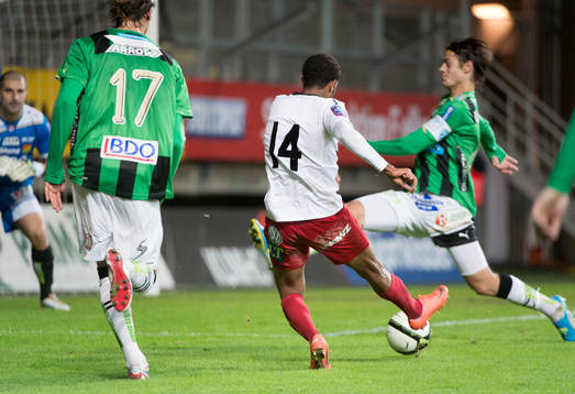 Yussuf Saleh, Syrianska, gör 1-4