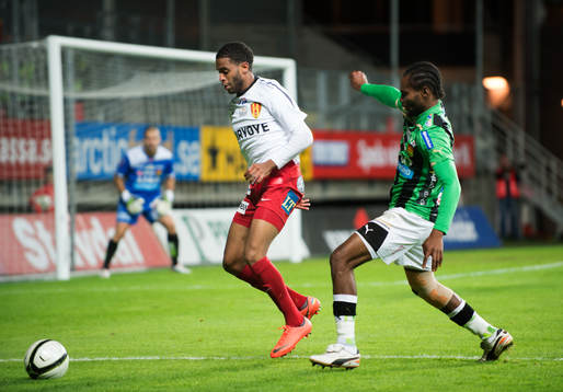 Yussuf Saleh, Syrianska och Richard Ntomba Ekunde, GAIS