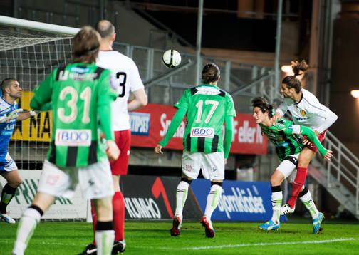 George Mourad, Syrianska, nickar in 1-2