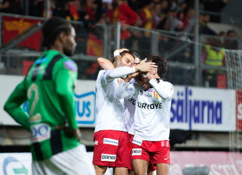 George Mourad, Syrianska, nickar in 1-2