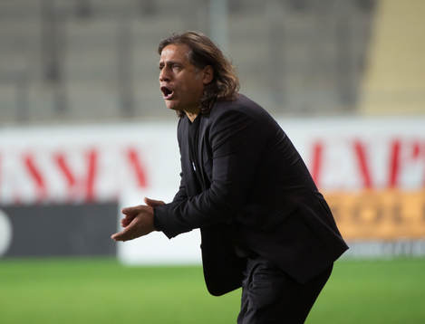 Özcan Melkemichel, tränare Syrianska