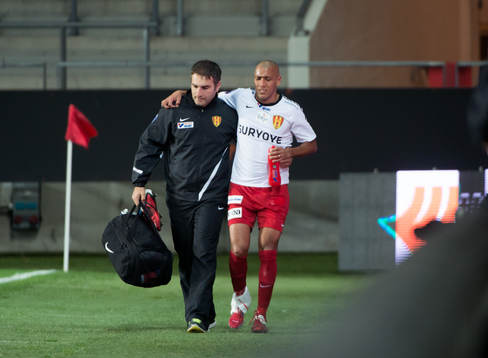 Alessandro Silva Perreira, Syrianska, utgår med skada