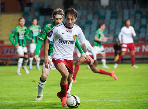 Louay Chanko, Syrianska och Markus Gustafsson, GAIS