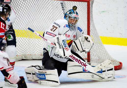 Bläddra bland fler bilder av Ishockey, Allsvenskan, Malmö Redhawks - Djurgården