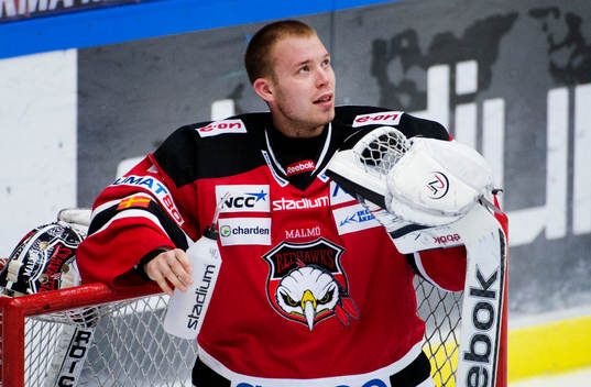 Pontus Sjögren, målvakt, Malmö Redhawks