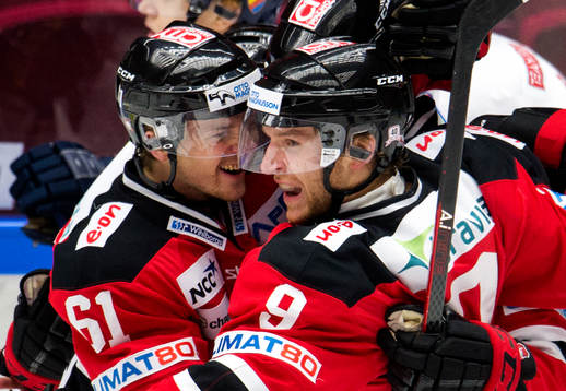 Nicklas Jadeland, Fredrik Storm, Malmö Redhawks, jubel