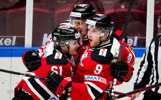 Nicklas Jadeland, Alexander Bergström, Fredrik Storm,