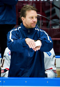 Charles Berglund, tränare Djurgården