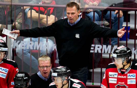 Mats Lusth, assisterande tränare Malmö Redhawks