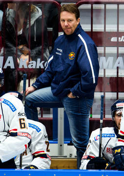 Charles Berglund, tränare Djurgården