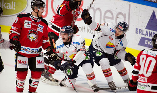 Tim Eriksson, Alexander Wennerberg, Djurgården, jublar