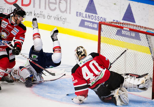Tim Eriksson, Djurgården har precis avgjort med 1-2 och