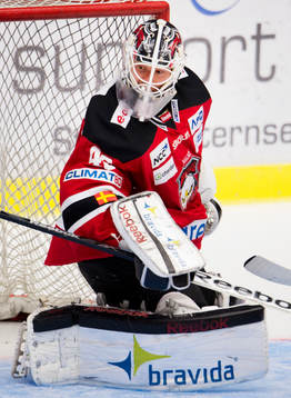 Pontus Sjögren, målvakt, Malmö Redhawks
