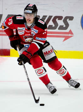 Ludvig Rensfeldt, MalmÖ Redhawks