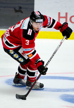 Robin Weihager, MalmÖ Redhawks