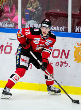Ludvig Rensfeldt, MalmÖ Redhawks