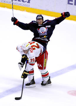 Alexander Steen  modo bjuder en linköpingspelare på en tur