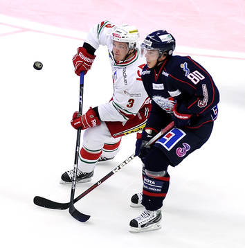 Modos nummer 3 Joonas Lehtivuori och Linköping nummer 80