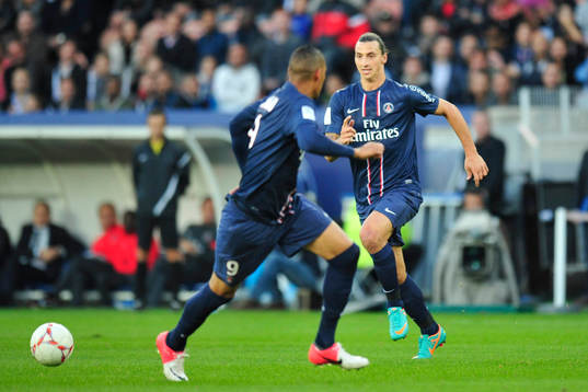 Zlatan Ibrahimovic, PSG