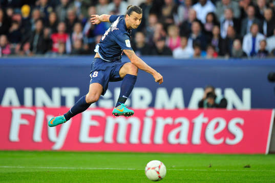 Zlatan Ibrahimovic, PSG