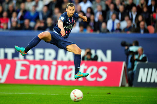 Zlatan Ibrahimovic, PSG