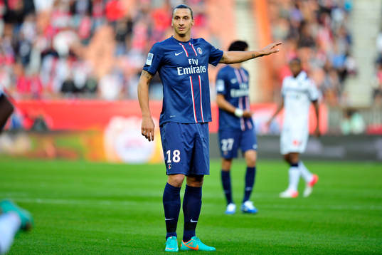 Zlatan Ibrahimovic, PSG