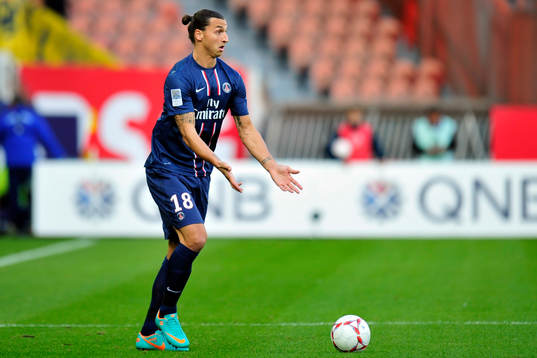 Zlatan Ibrahimovic, PSG
