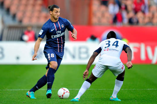 Zlatan Ibrahimovic, PSG