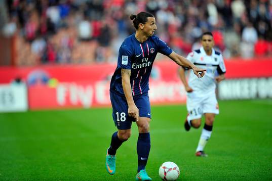 Zlatan Ibrahimovic, PSG