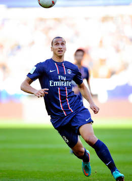 Zlatan Ibrahimovic, PSG