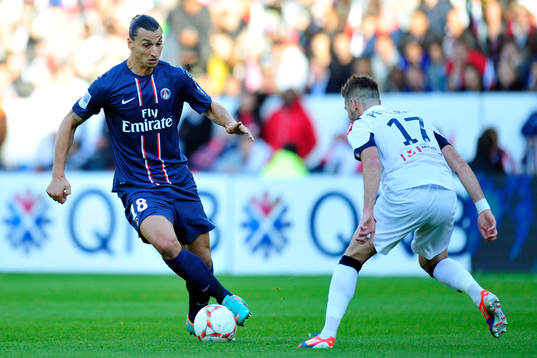 Zlatan Ibrahimovic, PSG