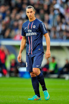 Zlatan Ibrahimovic, PSG