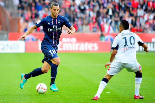 Zlatan Ibrahimovic, PSG
